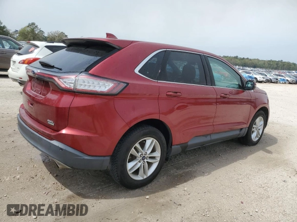 2016 Ford Edge SEL with VIN 2FMPK3J94GBB89120, listed as a Copart auction lot 49699065 with 61,104 mi miles and Clean Title. Bid and sale history available at carsss.com. Image 3.