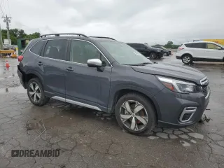 2021 Subaru Forester Touring с VIN JF2SKAXC8MH467653, выставлен на аукционе Copart как лот 54786785 с пробегом 46 379 миль миль и Списание • Salvage title. История ставок и продаж доступна на DreamBid. Изображение 4.