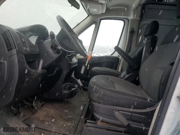 2014 Ram ProMaster Cargo Van with VIN 3C6TRVDD6EE131078, listed as a Copart auction lot 86065804 with 113,581 mi miles and Salvage Title. Bid and sale history available at carsss.com. Image 7.
