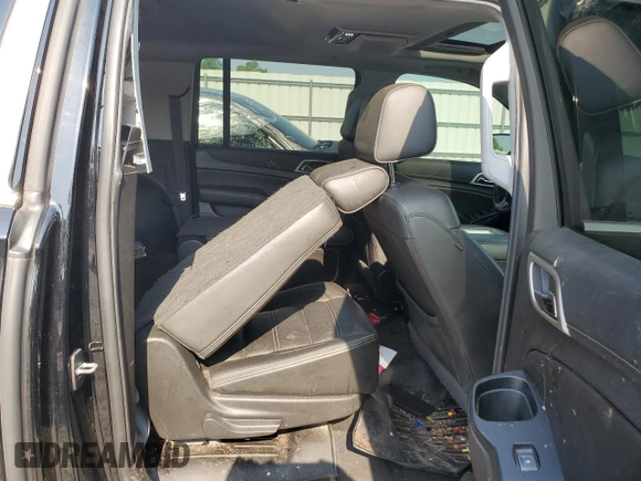 2019 GMC Yukon XL Denali with VIN 1GKS2HKJ7KR174772, listed as a Copart auction lot 63087134 with 69,692 mi miles and Salvage Title. Bid and sale history available at carsss.com. Image 11.