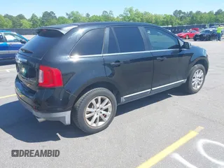 2012 Ford Edge Limited with VIN 2FMDK3KC9CBA19763, listed as a IAAI auction lot 41988030 with 141,658 mi miles. Bid and sale history available at carsss.com. Image 4.