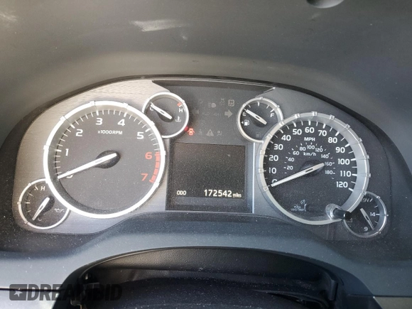2014 Toyota Tundra SR5 with VIN 5TFEY5F10EX168537, listed as a Copart auction lot 49460195 with 172,542 mi miles and Non repairable. Bid and sale history available at DreamBid. Image 9.