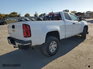 2017 Chevrolet Colorado 2WD WT with VIN 1GCHSBEN5H1327660, listed as a Copart auction lot 77623214 with 97,660 mi miles and Salvage Title. Bid and sale history available at carsss.com. Image 3.