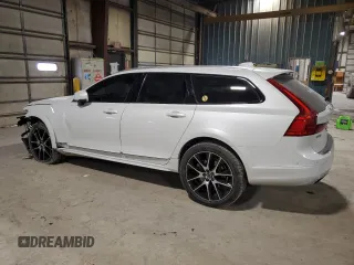 2018 Volvo V90 with VIN YV4A22NL3J1024279, listed as a Copart auction lot 41857145 with 62,488 mi miles and Salvage title. Bid and sale history available at DreamBid. Image 2.