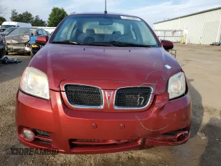 2009 Pontiac G3 SE z VIN 3G2TX55E09L127846, wystawiony jako Copart lot #71554364 z przebiegiem 165 378 mil mil oraz Tytuł czysty. Historia ofert i sprzedaży dostępna na DreamBid. Obrazek 5.