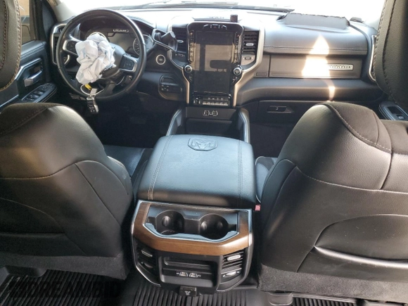 2023 Ram 2500 Laramie with VIN 3C6UR5FL2PG514919, listed as a Copart auction lot 44250605 with Not provided miles and Salvage title. Bid and sale history available at DreamBid. Image 8.