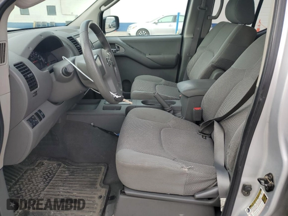 2008 Nissan Frontier SE with VIN 1N6AD07W08C415572, listed as a Copart auction lot 48014375 with 161,680 mi miles and Salvage title. Bid and sale history available at DreamBid. Image 7.