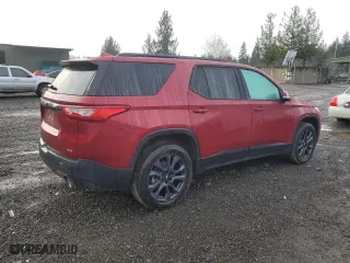 2021 Chevrolet Traverse RS with VIN 1GNEVJKW0MJ127529, listed as a Copart auction lot 83454164 with 64,450 mi miles and Salvage Title. Bid and sale history available at carsss.com. Image 3.