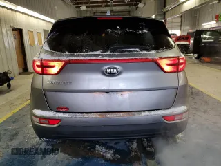 2017 Kia Sportage LX z VIN KNDPMCAC4H7127477, wystawiony jako Copart lot #88499105 z przebiegiem 161 401 mil mil oraz Szkoda całkowita • Salvage title. Historia ofert i sprzedaży dostępna na DreamBid. Obrazek 6.