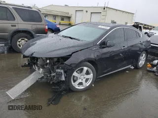 2019 Chevrolet Volt LT with VIN 1G1RC6S57KU131070, listed as a Copart auction lot 45312645 with 122,835 mi miles and Salvage Title. Bid and sale history available at carsss.com. Image 1.