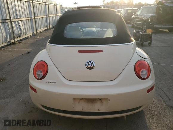 2007 Volkswagen Beetle с VIN 3VWPF31Y27M413495, выставлен на аукционе Copart как лот 77093264 с пробегом 89 640 миль миль и Списание • Salvage title. История ставок и продаж доступна на DreamBid. Изображение 6.