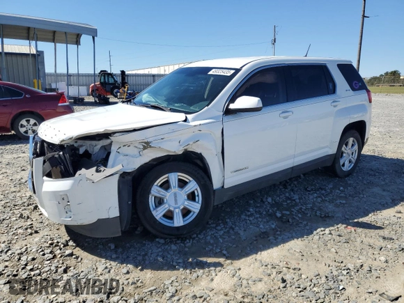 2014 GMC Terrain SLE with VIN 2GKALMEK7E6240419, listed as a Copart auction lot 49325435 with 136,168 mi miles and Salvage Title. Bid and sale history available at DreamBid. Image 1.