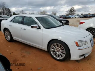 2014 Chrysler 300 with VIN 2C3CCAET6EH382944, listed as a Copart auction lot 84696874 with 252,750 mi miles and Salvage Title. Bid and sale history available at carsss.com. Image 4.