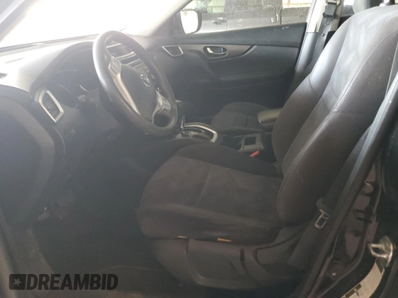 2015 Nissan Rogue SV with VIN KNMAT2MTXFP512506, listed as a Copart auction lot 88426005 with Not Provided miles and Salvage Title. Bid and sale history available at DreamBid. Image 7.