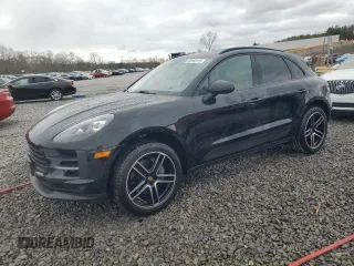 2021 Porsche Macan S with VIN WP1AB2A5XMLB31234, listed as a Copart auction lot 50150115 with 27,423 mi miles and Salvage title. Bid and sale history available at DreamBid. Image 1.