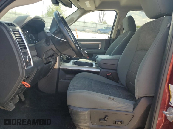 2018 Ram 1500 Big Horn with VIN 3C6RR7LT1JG146228, listed as a Copart auction lot 56650905 with 113,100 mi miles and Non repairable. Bid and sale history available at DreamBid. Image 7.