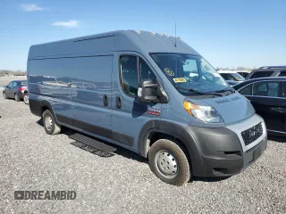 2020 Ram ProMaster Cargo with VIN 3C6URVJG1LE140156, listed as a Copart auction lot 47963185 with 50,845 mi miles and Clean Title. Bid and sale history available at carsss.com. Image 4.