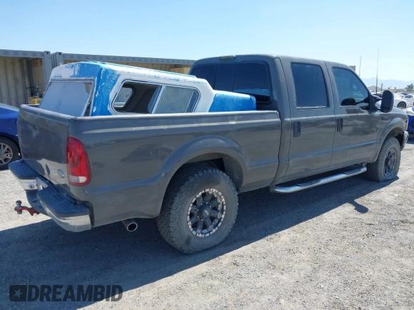 2000 Ford F-250 with VIN 3FTNW20S1YMA77793, listed as a IAAI auction lot 42620499 with 138,069 mi miles and . Bid and sale history available at DreamBid. Image 4.