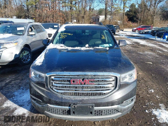 2017 GMC Acadia SLE with VIN 1GKKNSLS2HZ295102, listed as a IAAI auction lot 41354467 with 78,504 mi miles. Bid and sale history available at carsss.com. Image 12.