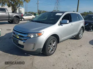2011 Ford Edge Limited with VIN 2FMDK3KC1BBA59270, listed as a IAAI auction lot 41702384 with 95,695 mi miles. Bid and sale history available at carsss.com. Image 17.