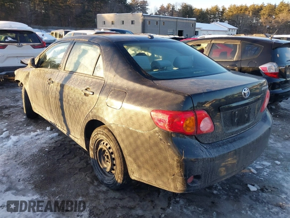 2010 Toyota Corolla with VIN 2T1BU4EE5AC401091, listed as a IAAI auction lot 41589836 with 140,628 mi miles. Bid and sale history available at carsss.com. Image 3.