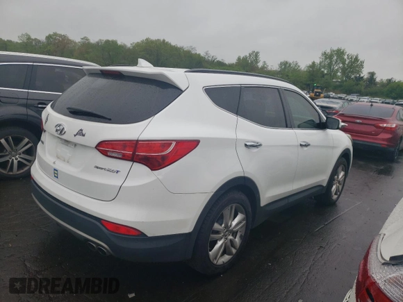 2013 Hyundai Santa Fe Sport z VIN 5XYZU3LA0DG076108, wystawiony jako Copart lot #54684415 z przebiegiem 118 348 mil mil oraz Nie do naprawy • Non repairable. Historia ofert i sprzedaży dostępna na DreamBid. Obrazek 3.