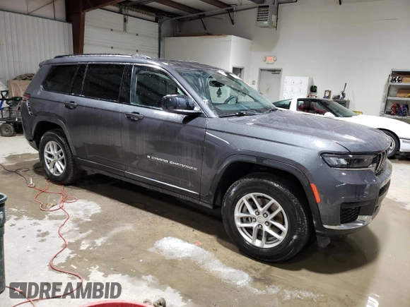 2022 Jeep Grand Cherokee Altitude z VIN 1C4RJKAG5N8595593, wystawiony jako Copart lot #43856875 z przebiegiem 37 735 mil mil oraz Szkoda całkowita • Salvage title. Historia ofert i sprzedaży dostępna na DreamBid. Obrazek 4.