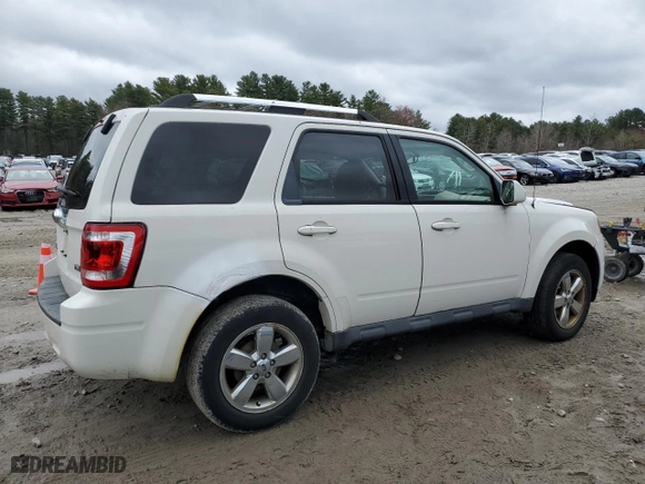 2011 Ford Escape Limited with VIN 1FMCU9EG5BKB00819, listed as a Copart auction lot 52888515 with 132,767 mi miles and Clean Title. Bid and sale history available at carsss.com. Image 3.