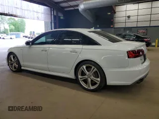 2016 Audi S6 Premium Plus z VIN WAUF2AFCXGN014946, wystawiony jako Copart lot #56903155 z przebiegiem 103 025 mil mil oraz Tytuł czysty. Historia ofert i sprzedaży dostępna na DreamBid. Obrazek 2.