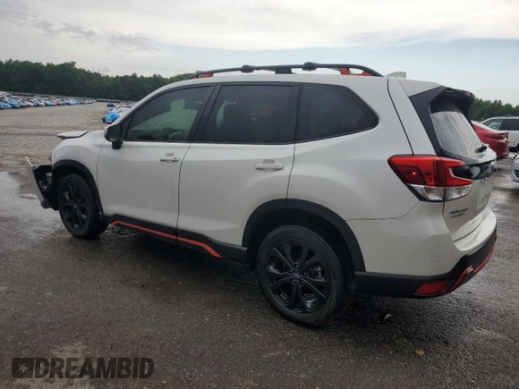 2021 Subaru Forester Special Sports с VIN JF2SKARC6MH493861, выставлен на аукционе Copart как лот 60830055 с пробегом 47 198 миль миль и Списание • Salvage title. История ставок и продаж доступна на DreamBid. Изображение 2.