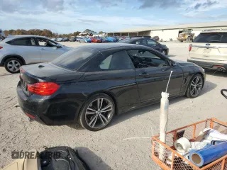 2016 BMW 4 Series 435i with VIN WBA3T3C50G5A42386, listed as a Copart auction lot 78528864 with Not provided miles and Salvage title. Bid and sale history available at DreamBid. Image 3.