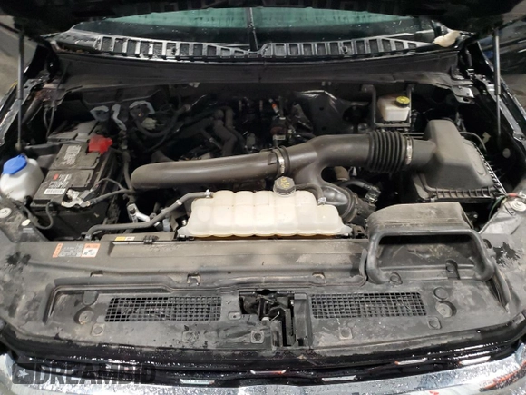 2024 Ford Expedition Limited с VIN 1FMJU2A82REA48152, выставлен на аукционе Copart как лот 59857365 с пробегом 50 653 миль миль и Чистый • Clean title. История ставок и продаж доступна на DreamBid. Изображение 12.