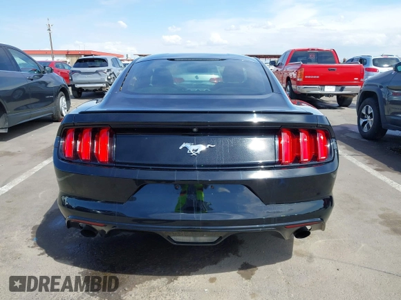2016 Ford Mustang EcoBoost with VIN 1FA6P8TH5G5219576, listed as a IAAI auction lot 41950097 with 80,342 mi miles and . Bid and sale history available at carsss.com. Image 16.