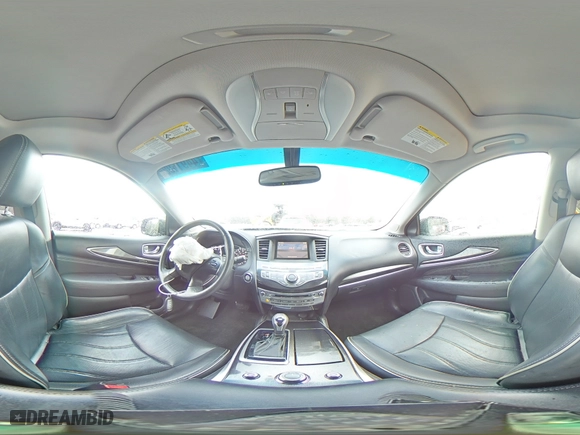 2016 Infiniti QX60 with VIN 5N1AL0MN7GC517527, listed as a Copart auction lot 44916085 with 76,704 mi miles and Salvage Title. Bid and sale history available at carsss.com. Image 16.