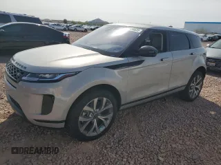 2020 Land Rover Range Rover Evoque S z VIN SALZJ2FX9LH041228, wystawiony jako Copart lot #51490635 z przebiegiem 43 452 mil mil oraz Szkoda całkowita • Salvage title. Historia ofert i sprzedaży dostępna na DreamBid. Obrazek 1.