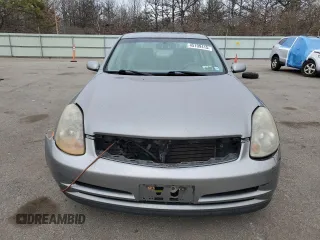 2004 Infiniti G35 w/Leather z VIN JNKCV51F04M715114, wystawiony jako Copart lot #45109415 z przebiegiem 244 446 mil mil oraz Szkoda całkowita • Salvage title. Historia ofert i sprzedaży dostępna na DreamBid. Obrazek 5.