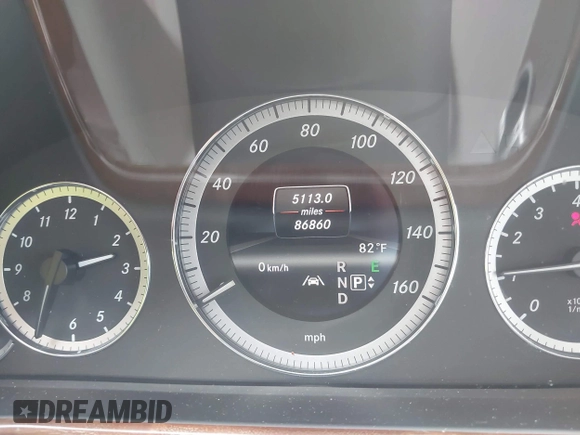 2013 Mercedes-Benz E 350 Luxury with VIN WDDHF5KB5DA704651, listed as a IAAI auction lot 42257818 with 86,860 mi miles and . Bid and sale history available at DreamBid. Image 7.
