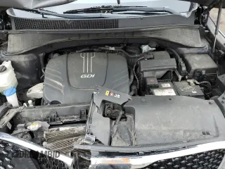 2017 Kia Sorento EX with VIN 5XYPHDA55HG230969, listed as a Copart auction lot 57320195 with 140,663 mi miles and Salvage title. Bid and sale history available at DreamBid. Image 12.