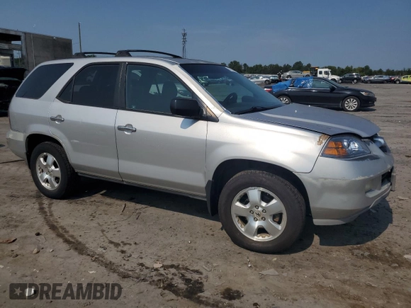 2005 Acura MDX with VIN 2HNYD18295H505017, listed as a Copart auction lot 68838064 with 252,007 mi miles and Clean Title. Bid and sale history available at carsss.com. Image 4.