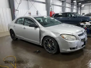 2012 Chevrolet Malibu LTZ with VIN 1G1ZG5E73CF106149, listed as a Copart auction lot 55316635 with 207,463 mi miles and Salvage Title. Bid and sale history available at DreamBid. Image 4.