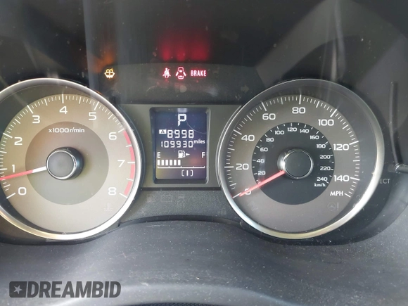 2015 Subaru Forester 2.0XT Premium with VIN JF2SJGDCXFH442489, listed as a IAAI auction lot 41117128 with 109,930 mi miles. Bid and sale history available at carsss.com. Image 7.