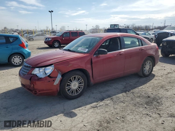 2007 Chrysler Sebring Touring z VIN 1C3LC56K17N564204, wystawiony jako Copart lot #47635085 z przebiegiem 118 813 mil mil oraz Szkody całkowita. Historia ofert i sprzedaży dostępna na DreamBid. Obrazek 1.