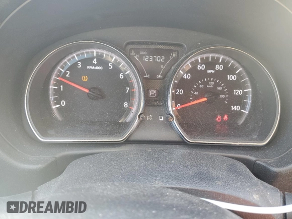 2018 Nissan Versa Sedan SV with VIN 3N1CN7APXJL804137, listed as a Copart auction lot 51044305 with 123,702 mi miles and Salvage Title. Bid and sale history available at carsss.com. Image 9.