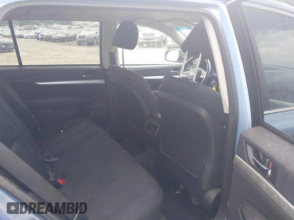 2012 Subaru Outback Prem with VIN 4S4BRBCC7C3222646, listed as a IAAI auction lot 42585006 with 168,569 mi miles and . Bid and sale history available at DreamBid. Image 8.