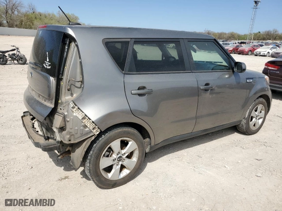 2017 Kia Soul with VIN KNDJN2A22H7465870, listed as a Copart auction lot 50356225 with 81,289 mi miles and Salvage Title. Bid and sale history available at carsss.com. Image 3.