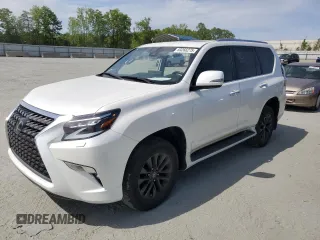 2023 Lexus GX 460 Premium with VIN JTJAM7BX9P5354458, listed as a Copart auction lot 53266275 with 28,353 mi miles and Salvage title. Bid and sale history available at DreamBid. Image 1.