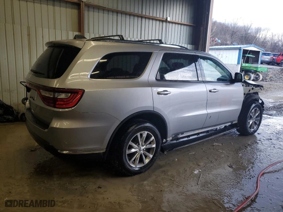 2014 Dodge Durango Limited with VIN 1C4RDJDG6EC452825, listed as a Copart auction lot 86646534 with 125,763 mi miles and Salvage Title. Bid and sale history available at carsss.com. Image 3.