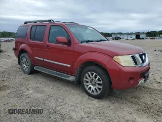 2010 Nissan Pathfinder LE with VIN 5N1AR1NB3AC621254, listed as a Copart auction lot 56911255 with 232,115 mi miles and Clean title. Bid and sale history available at DreamBid. Image 4.