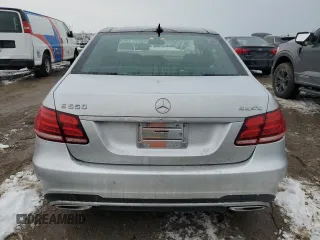 2014 Mercedes-Benz E 550 Sport with VIN WDDHF9BB6EA909551, listed as a Copart auction lot 43435305 with 129,450 mi miles and Clean Title. Bid and sale history available at DreamBid. Image 6.