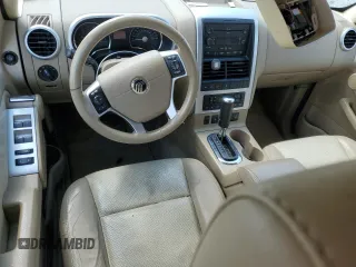 2007 Mercury Mountaineer Premier z VIN 4M2EU38E47UJ03494, wystawiony jako Copart lot #66306274 z przebiegiem 220 250 mil mil oraz Szkoda całkowita • Salvage title. Historia ofert i sprzedaży dostępna na DreamBid. Obrazek 8.